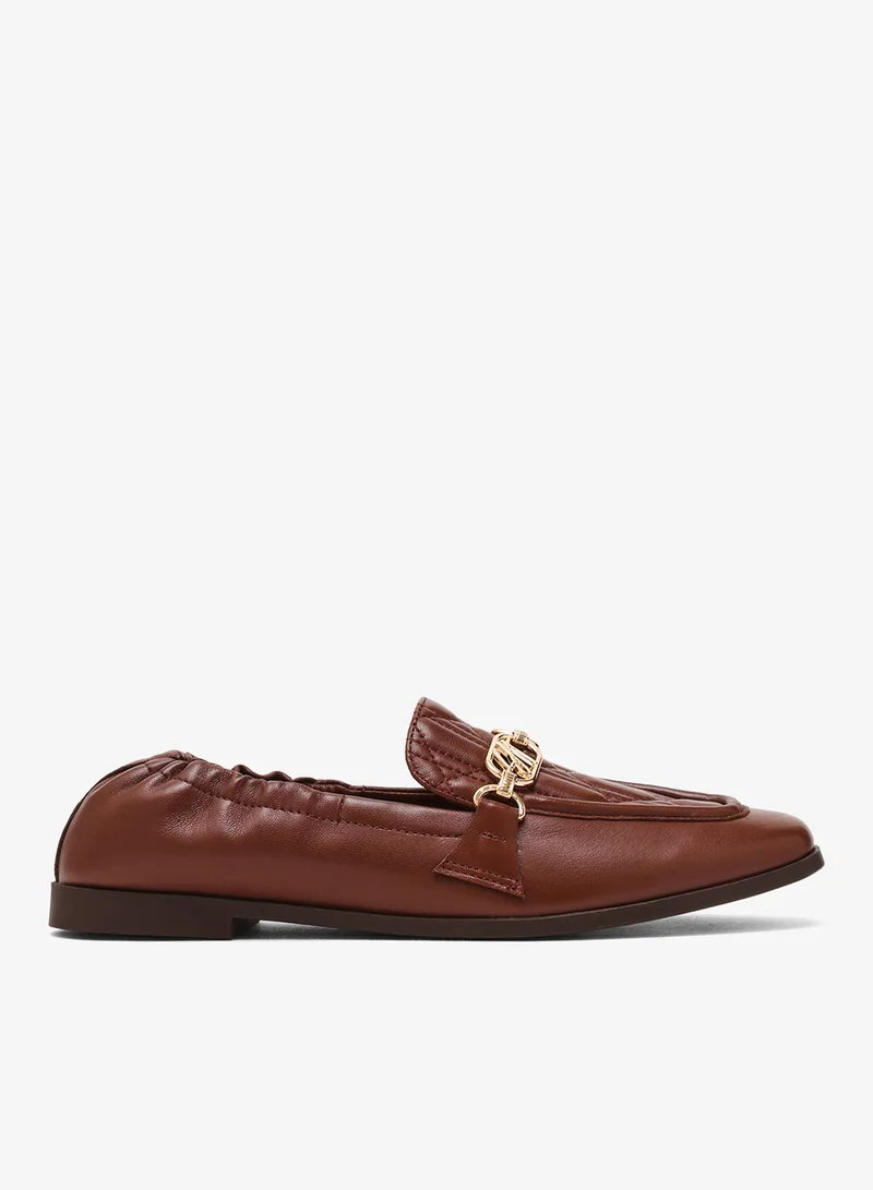 Steve Madden Carrieann Close Toe Moccasins