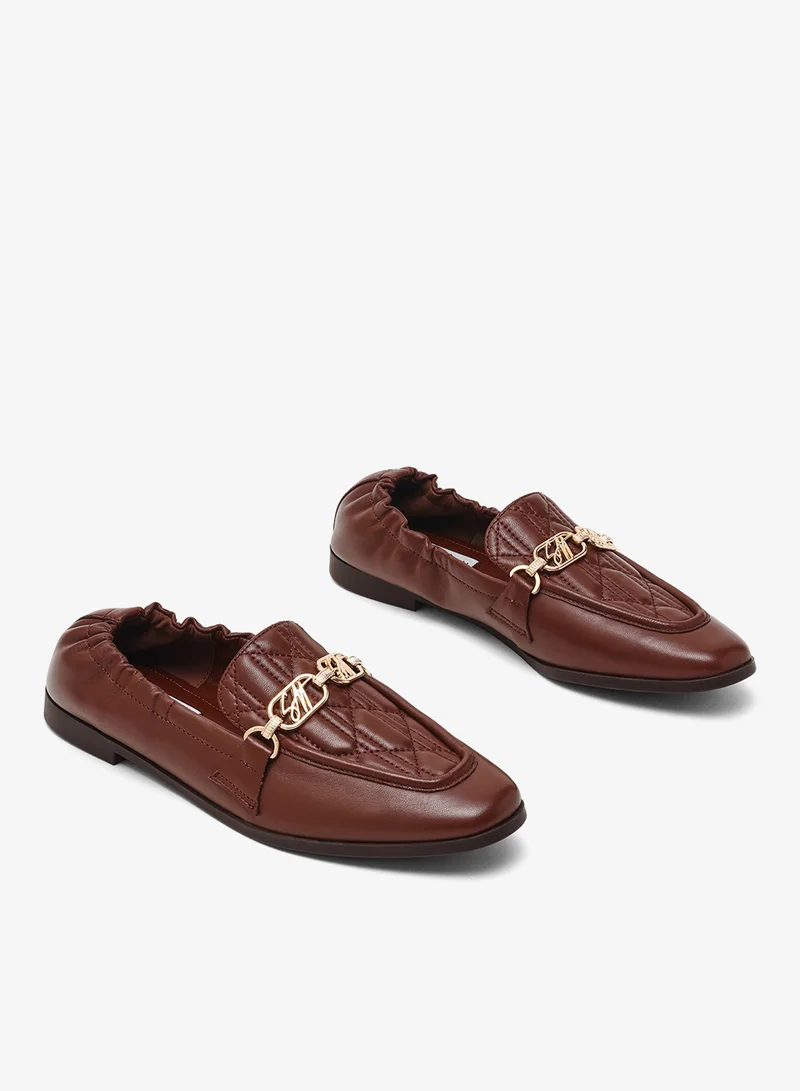 Steve Madden Carrieann Close Toe Moccasins