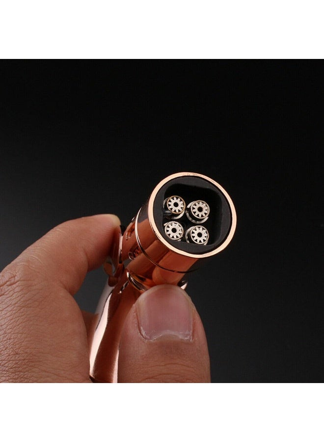 GO2CAMPS Jobon Windproof Torch Lighter 4-Jet Flame Adjustable (Butane Gas Not Included) for Bakhoor , Candle, Cooking, Camping, Baking, BBQ() - Image 5