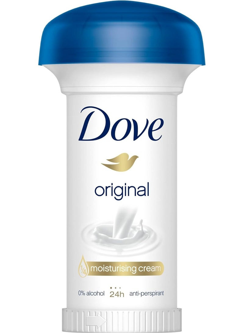 دوف كريم مزيل عرق أوريجينال 50ملليلتر - Image 1