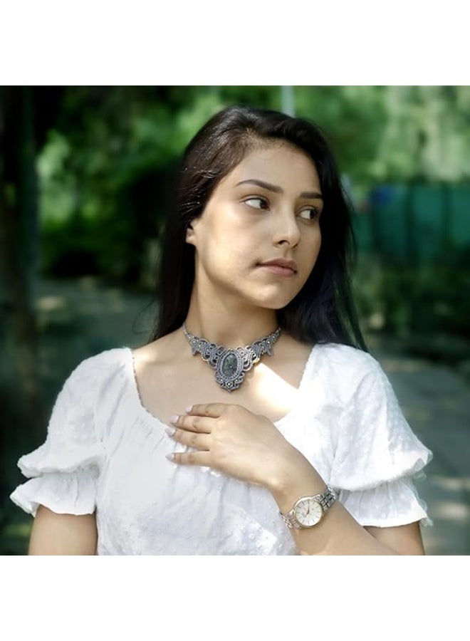 انتيكيانو قلادة مكرمية مصنوعة للنساء - Image 5