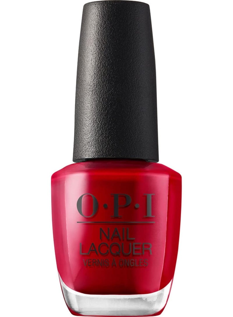 OPI O.P.I Nail Lacquer 15 ml nail polish Long Lasting Chip Resistant - Image 1