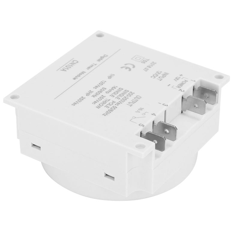 مفتاح مؤقت طاقة بالتحكم بالكمبيوتر الصغير الرقمي بشاشة LCD المصغرة CN101A DC 12V - Image 4