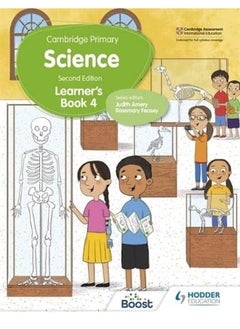 Cambridge Primary Science Learner's Book 4 Second Edition 