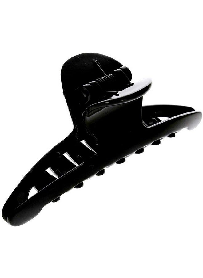 Soham International Medium Size Black Colour Plastic Hair Clip for Women - Image 2