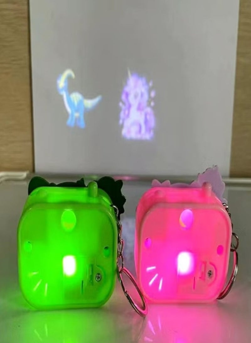Cartoon electronic watch with projection camera set  - Image 2