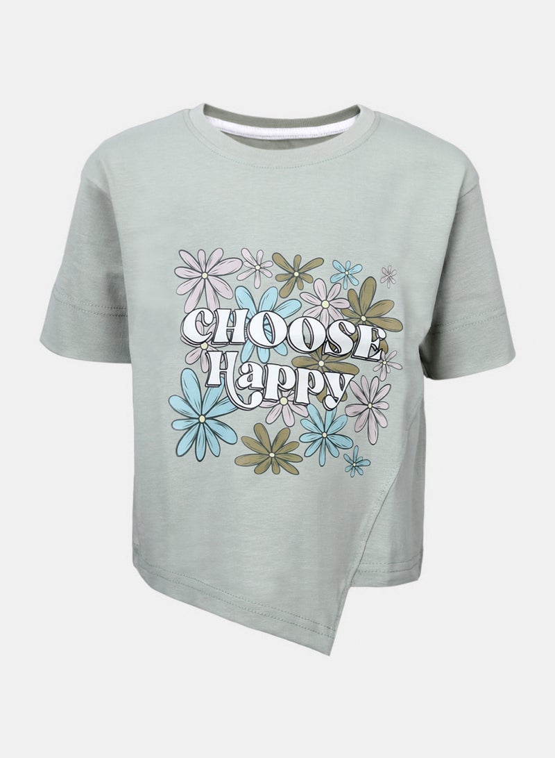 Activ Graphic Crow T-Shirt