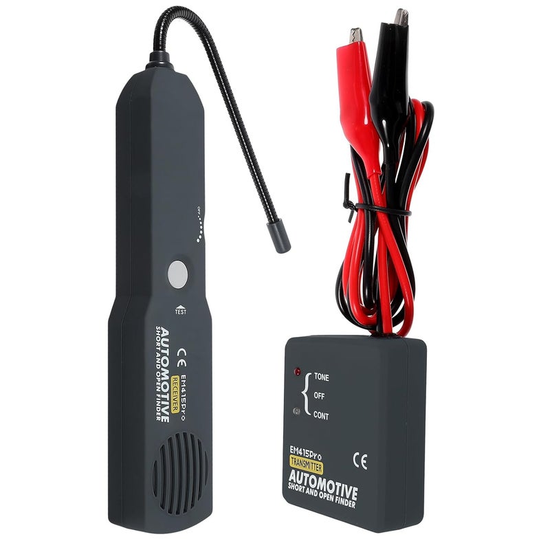 Short Circuit Finder Automotive Wire Tracer Cable Circuit Tester Diagnostic Tool for Car Open Detection - Image 1