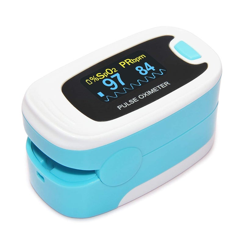 CONTEC CMS50NA Pulse Oximeter SpO2 and PR Value Waveform Blood Oxygen NeckWrist Corda - Image 1