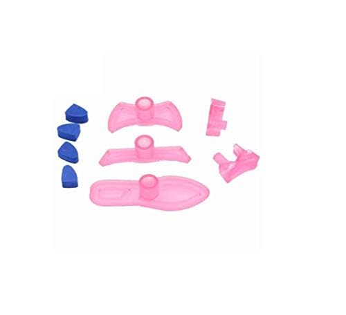 Shan SHan Plastic Fondant Cutter Big Size Ladys Miniature Shoe Mould Cake Decoration Tool - Image 4