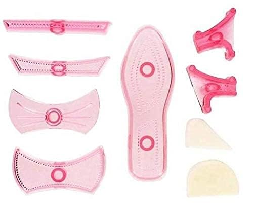 Shan SHan Plastic Fondant Cutter Big Size Ladys Miniature Shoe Mould Cake Decoration Tool - Image 2