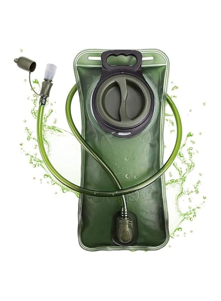 Green Tiger 3L Hydration Bag for Hiking Backpacking Leakproof Water Bag Storage Bag for Cycling Mountaineering Cycling Running, Army Green - Image 1