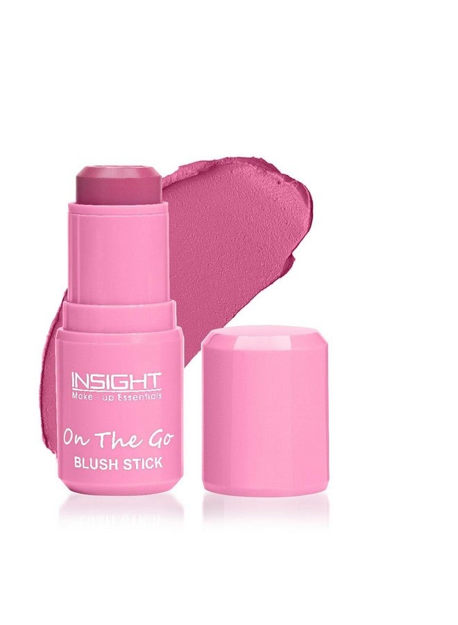 إنسايت أحمر خدود كوزماتيكس أون ذا جو | يدوم طويلاً | لون سهل الصبغ | غني بفيتامين إي، 6.5 جم (لون وردي فاتح) - Image 1