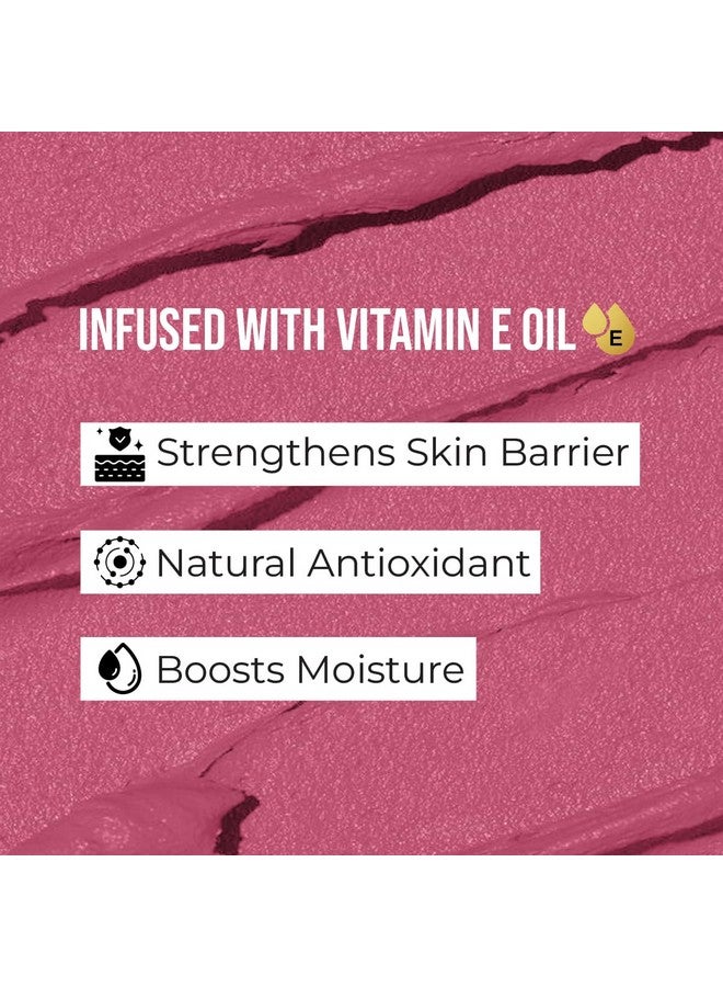 إنسايت أحمر خدود كوزماتيكس أون ذا جو | يدوم طويلاً | لون سهل الصبغ | غني بفيتامين إي، 6.5 جم (لون وردي فاتح) - Image 3