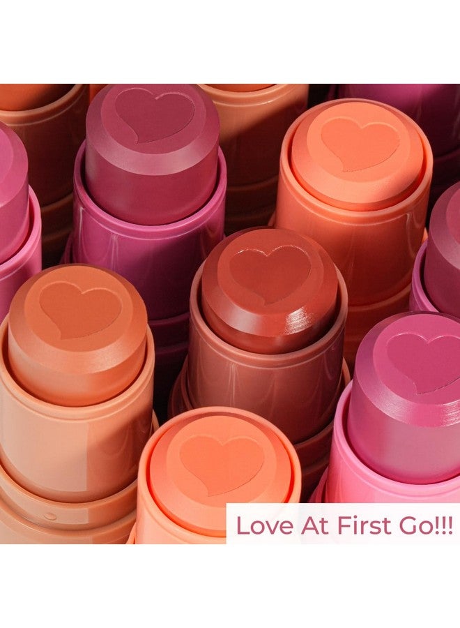 إنسايت أحمر خدود كوزماتيكس أون ذا جو | يدوم طويلاً | لون سهل الصبغ | غني بفيتامين إي، 6.5 جم (لون وردي فاتح) - Image 4