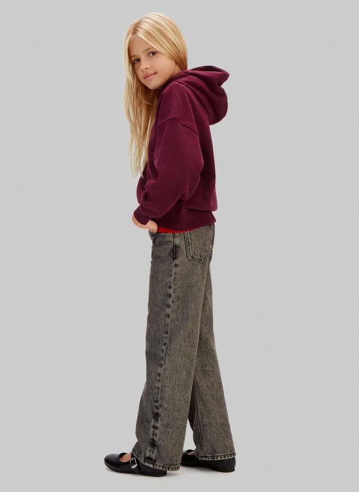 Calvin Klein Jeans Youth Graphic Pullover Hoodie