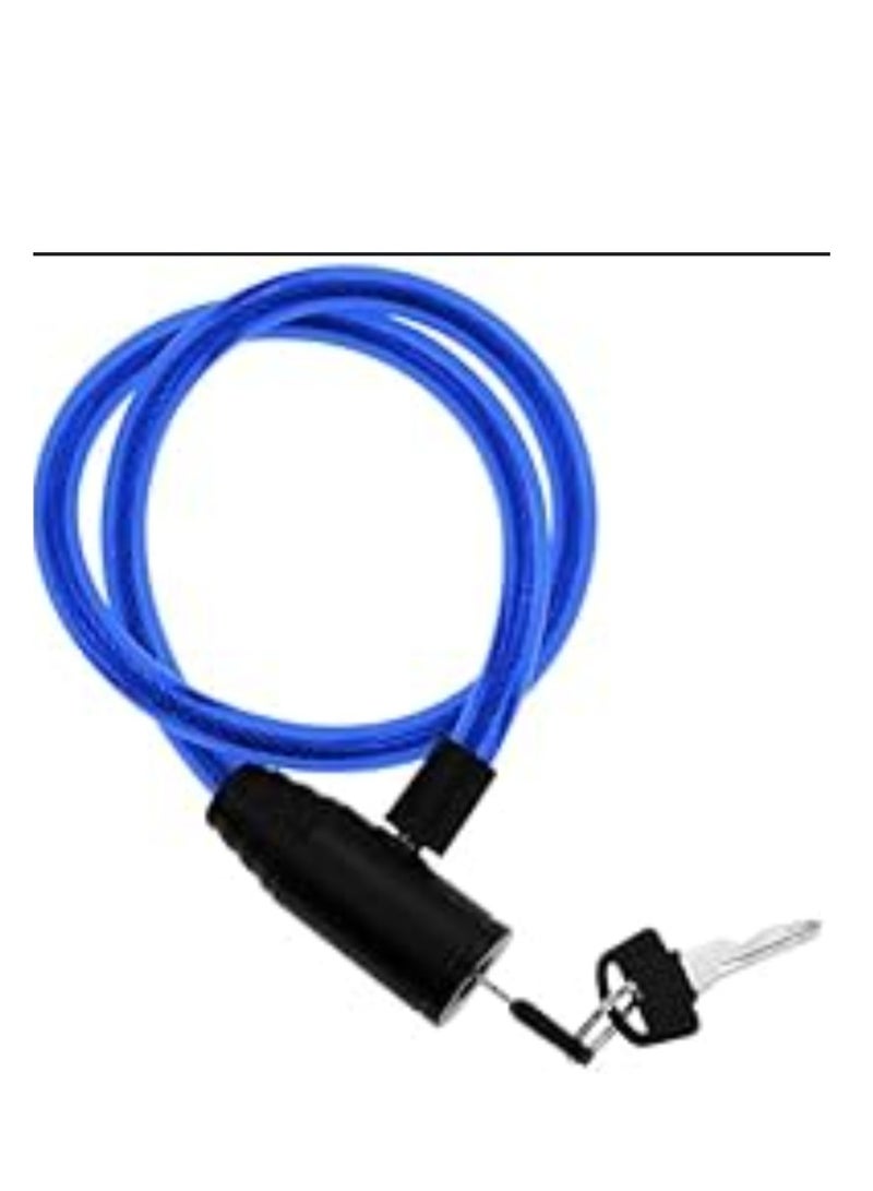 LOWHAT Anti-Theft Lock blue - Image 1