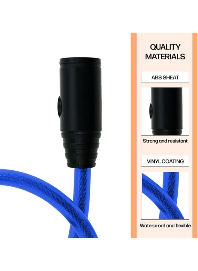 LOWHAT Anti-Theft Lock blue - Image 4