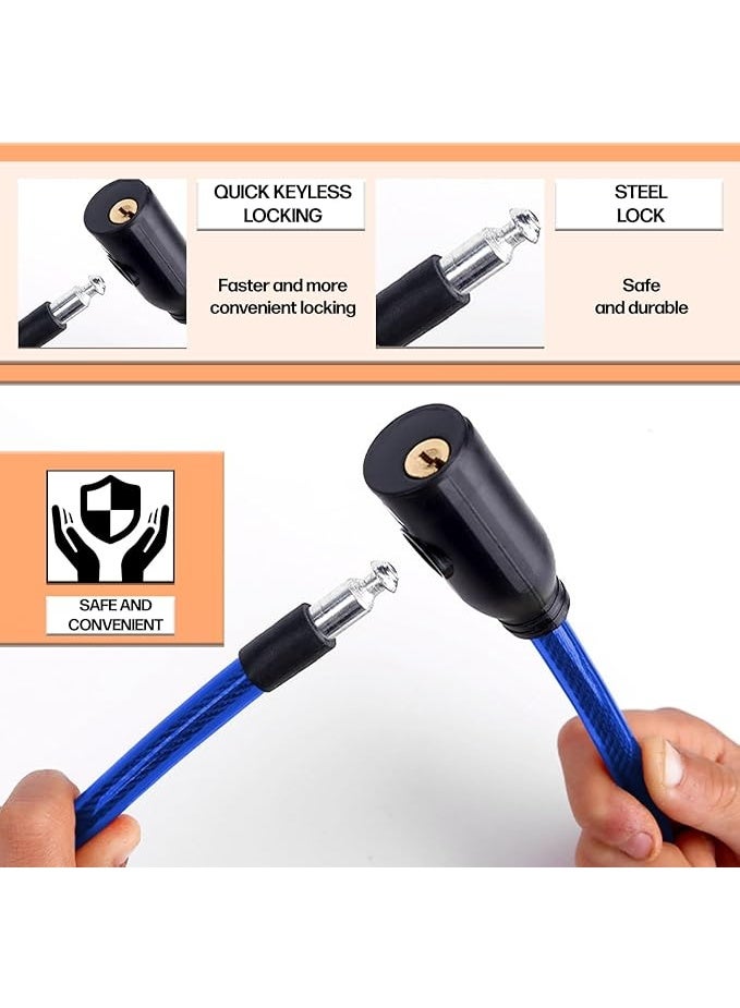 LOWHAT Anti-Theft Lock blue - Image 5