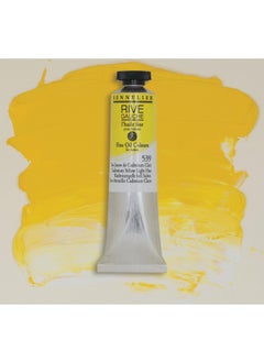 SENNELIER Sennelier Rive Gauche Artist Oil Color 40 ml Cadmium Yellow Light Hue  - Image 5