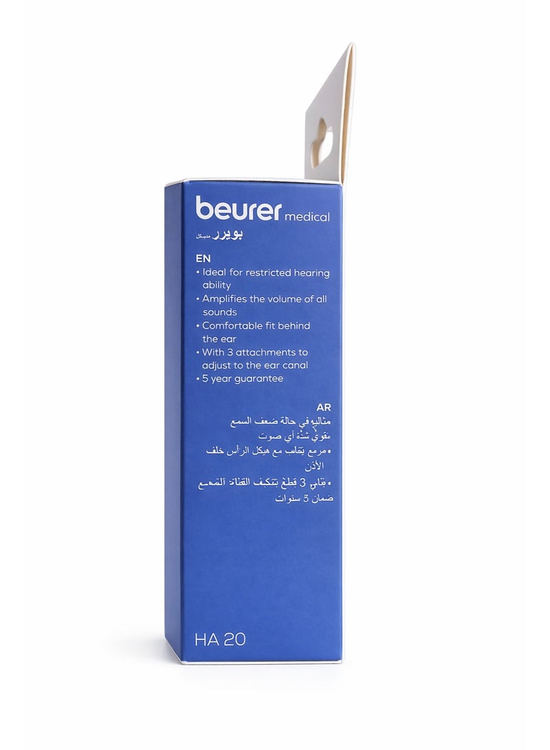 Beurer Hearing Aid HA20 - Image 3