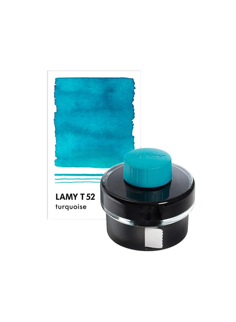 LAMY LAMY Fountain Pen ink 50 ml Turquoise (T52-TURQ)