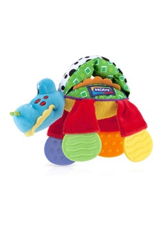 Nuby Nuby Floppers Plush Teether, Alligator  - Image 1