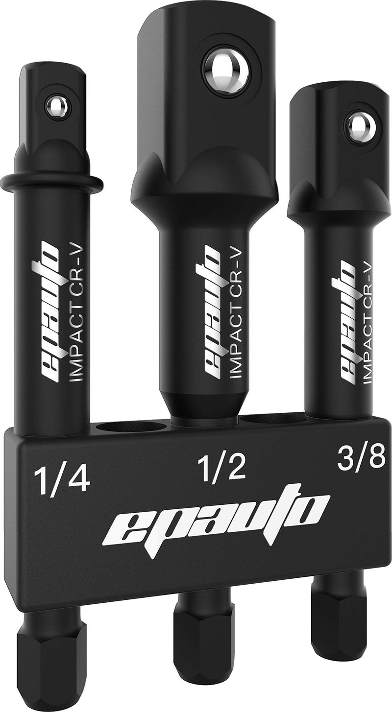 EPAuto Impact Socket Adapter Set, CR-V, 3 Pieces - Image 1