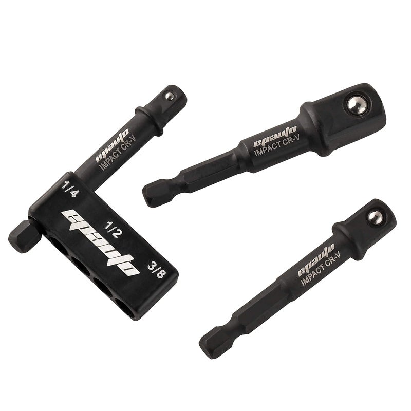 EPAuto Impact Socket Adapter Set, CR-V, 3 Pieces - Image 4
