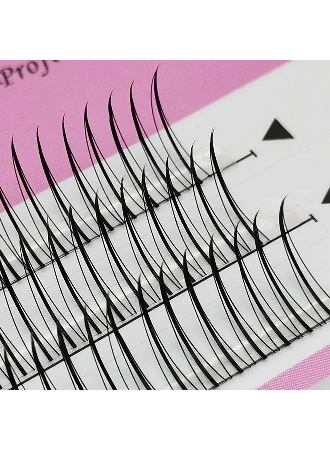 Adiya Fishtail Eyelash Extensions Mix Length Single Cluster Fans Eyelashes Fashion Fish Tail Fairy Eyelashes C Curl Super Natual Grafting Eyelash Dovetail Fly Eyelash Sharp Spikes/ A/M Type /22D Lashes - Image 4