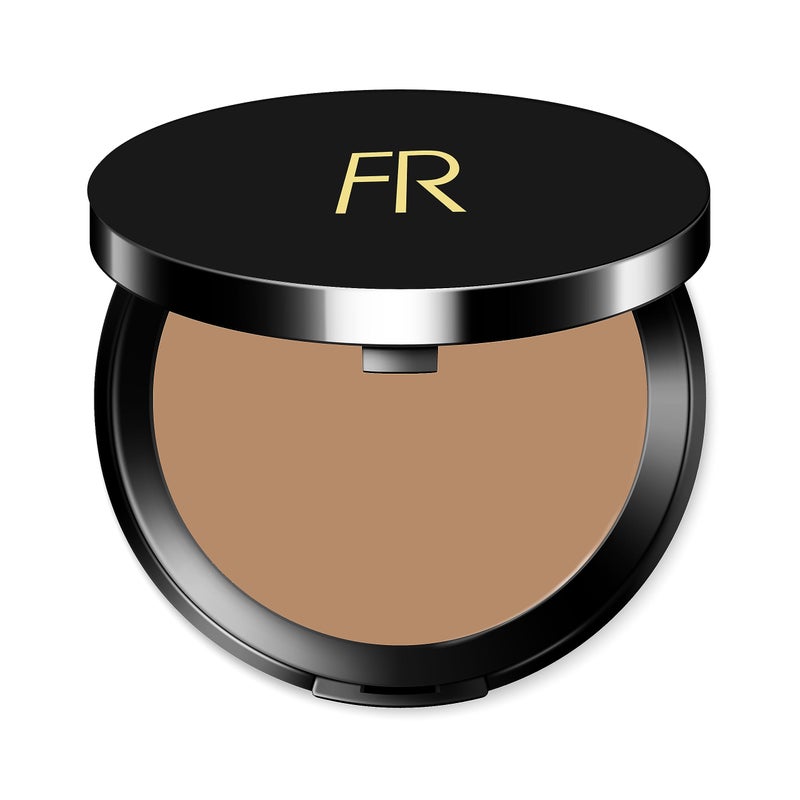 Flori Roberts Cream To Powder Foundation by Flori Roberts, Full Coverage for Women of Color or Deeper Skin Tones, Long Lasting Makeup, Matte Finish, Covers Uneven Complexion and Hides Imperfections, 0.30 oz - Image 1