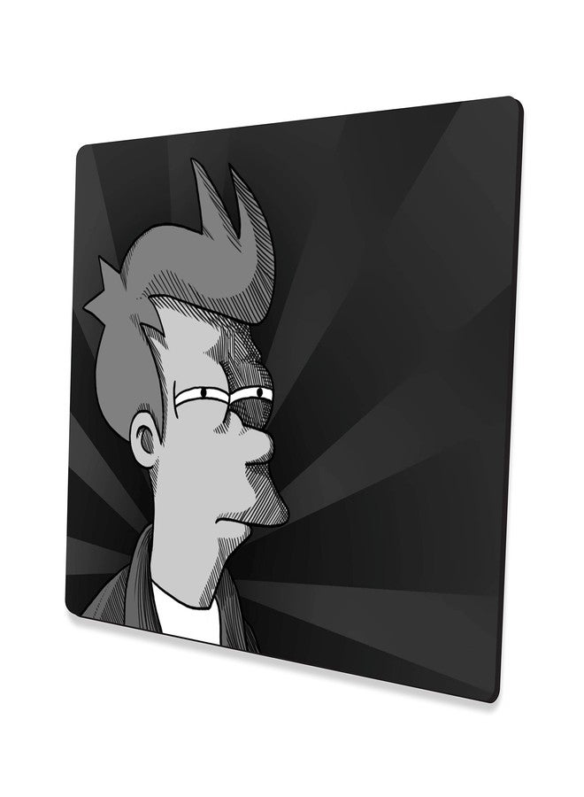 Paper Plane Design - Geek Nerd - Anti Skid Non Slip Rubber Mouse Pad of Computers. Size - 9 x 7 inches.d31