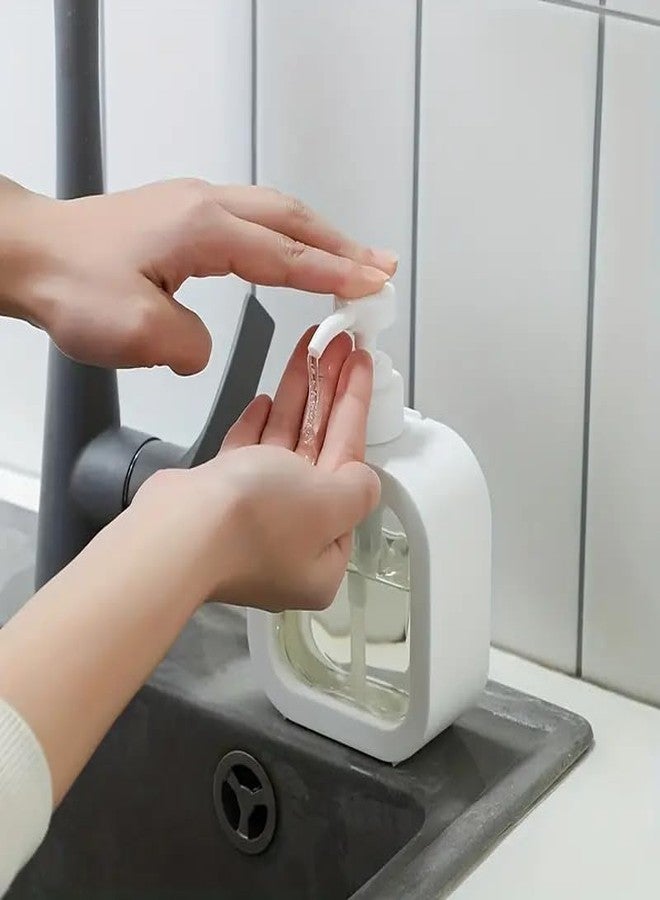 Kian Multipurpose Reusable Liquid Bottle || Modern Detachable Soap Dispenser || Soap Dispenser for Liquid, Shampoo, Conditioner, Shower Gel, Hand Wash (Multi Color) (Pack of 1) - Image 4