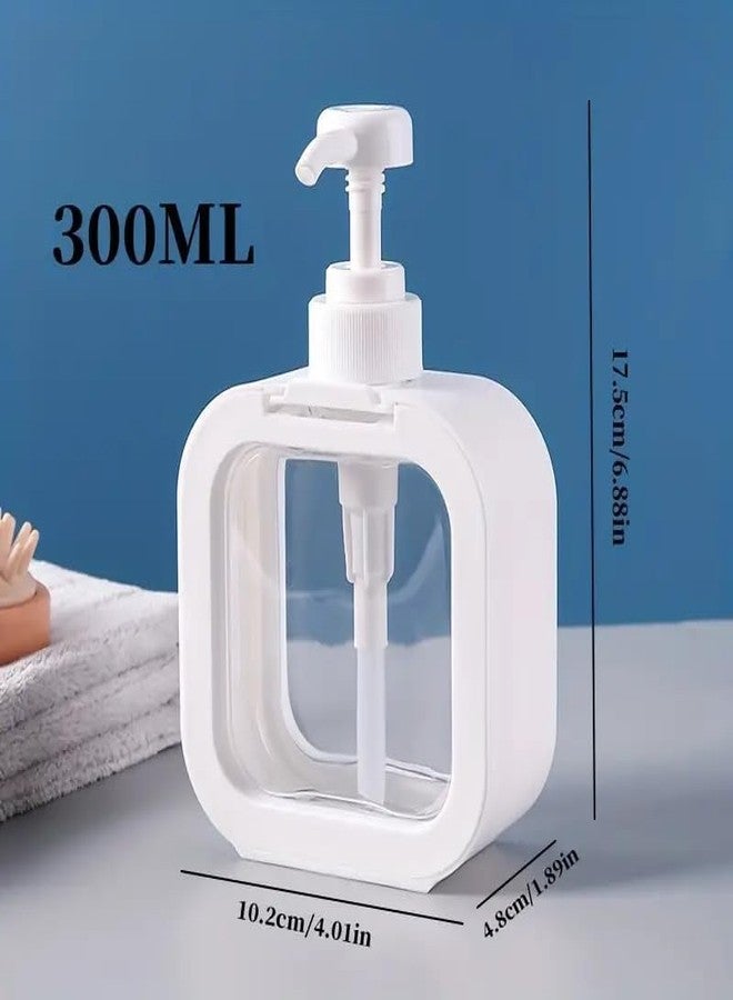 Kian Multipurpose Reusable Liquid Bottle || Modern Detachable Soap Dispenser || Soap Dispenser for Liquid, Shampoo, Conditioner, Shower Gel, Hand Wash (Multi Color) (Pack of 1) - Image 2
