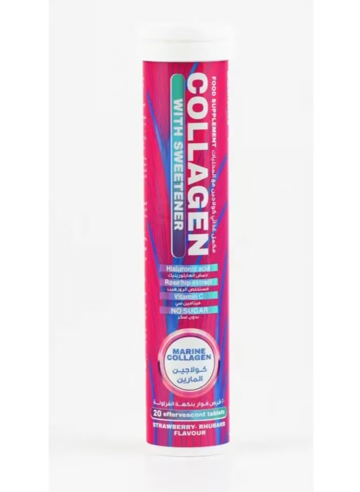 Active Lab Collagen 20 Effervescent Tablets