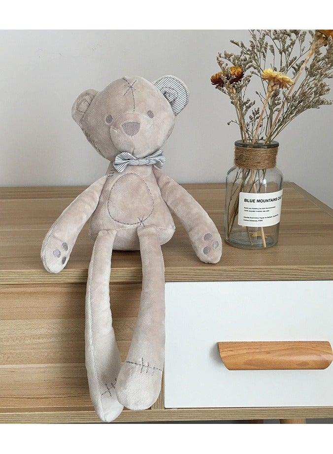 Long-Legged Bear Toy : Soft Plush bear Toys Cute Stuffed Animal For Kids - Image 2