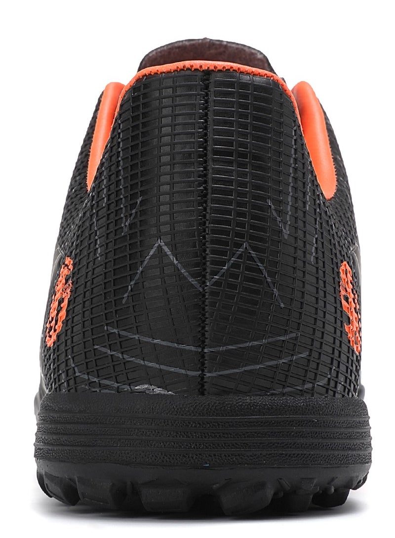 SKY WING Turf Soccer Shoes for  Adult ,Lightweight  with Durable Synthetic Upper,Athletic  with Rubber Outsole for Men and Women, Soccer cleats, IC/IN sole - Image 4