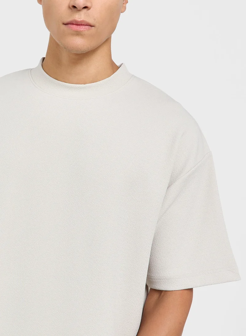 BRAVE SOUL  Crew Neck T-Shirt for Men | Best Price UAE