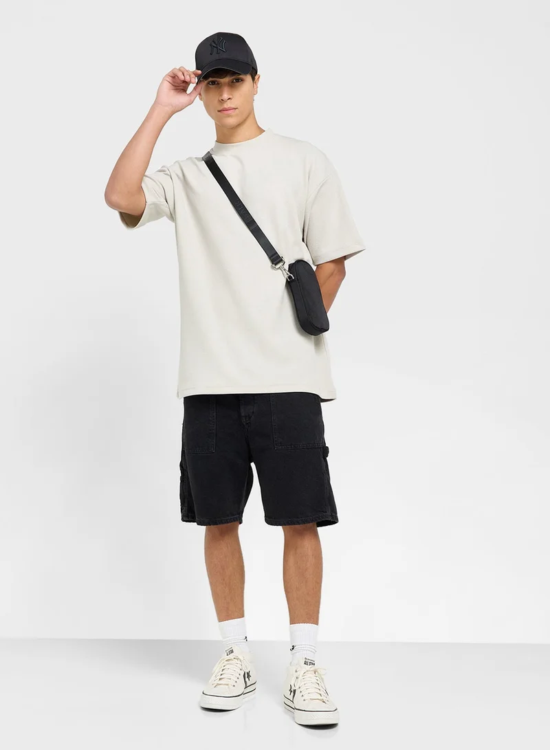 BRAVE SOUL  Crew Neck T-Shirt for Men | Best Price UAE