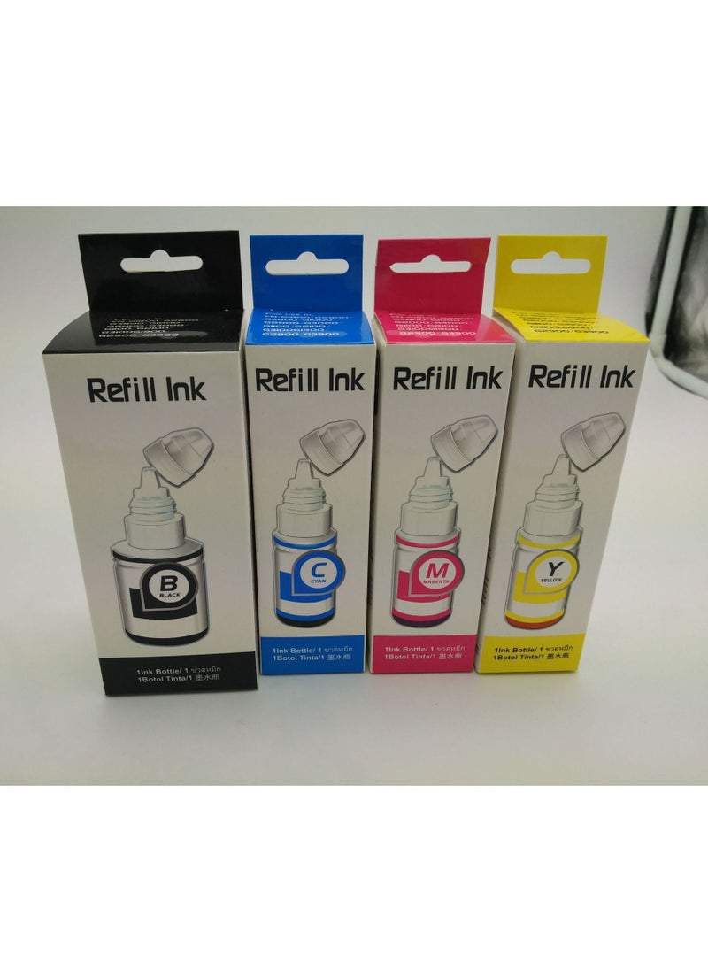 Generic - 1pcs GI-490 Cyan Ink Bottle, Ink Refill Compatible with PIXMA G-series Printers - Image 1