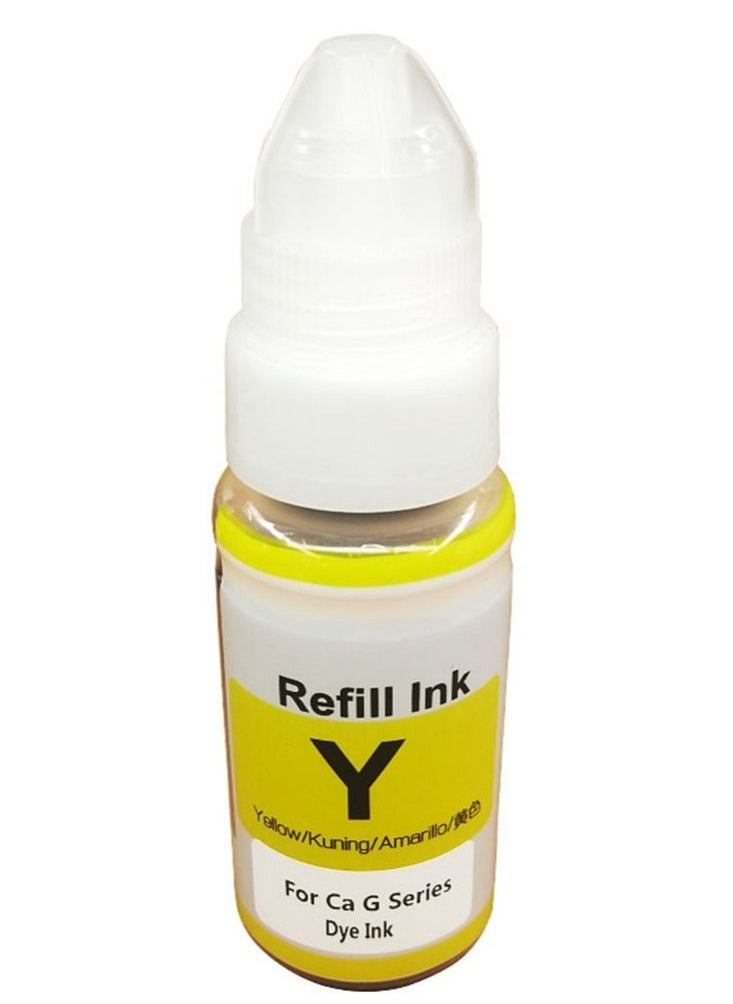 Generic - 1pcs GI-490 Cyan Ink Bottle, Ink Refill Compatible with PIXMA G-series Printers - Image 1