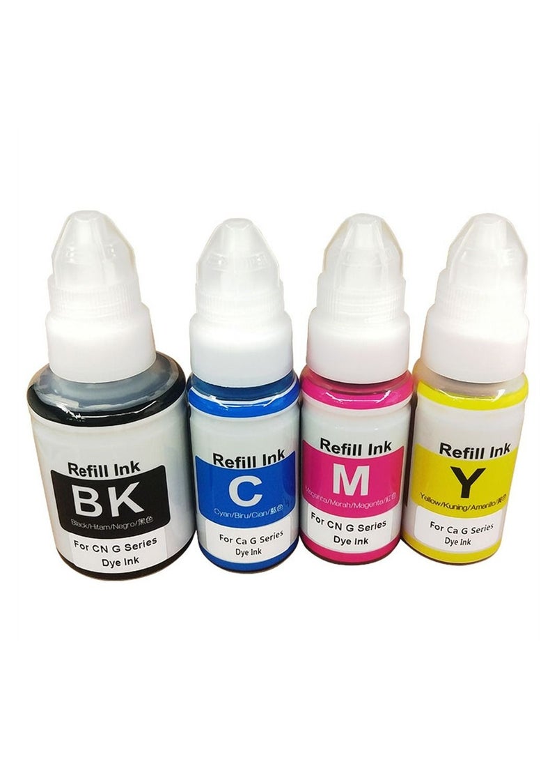 Generic - 1pcs GI-490 Cyan Ink Bottle, Ink Refill Compatible with PIXMA G-series Printers - Image 1