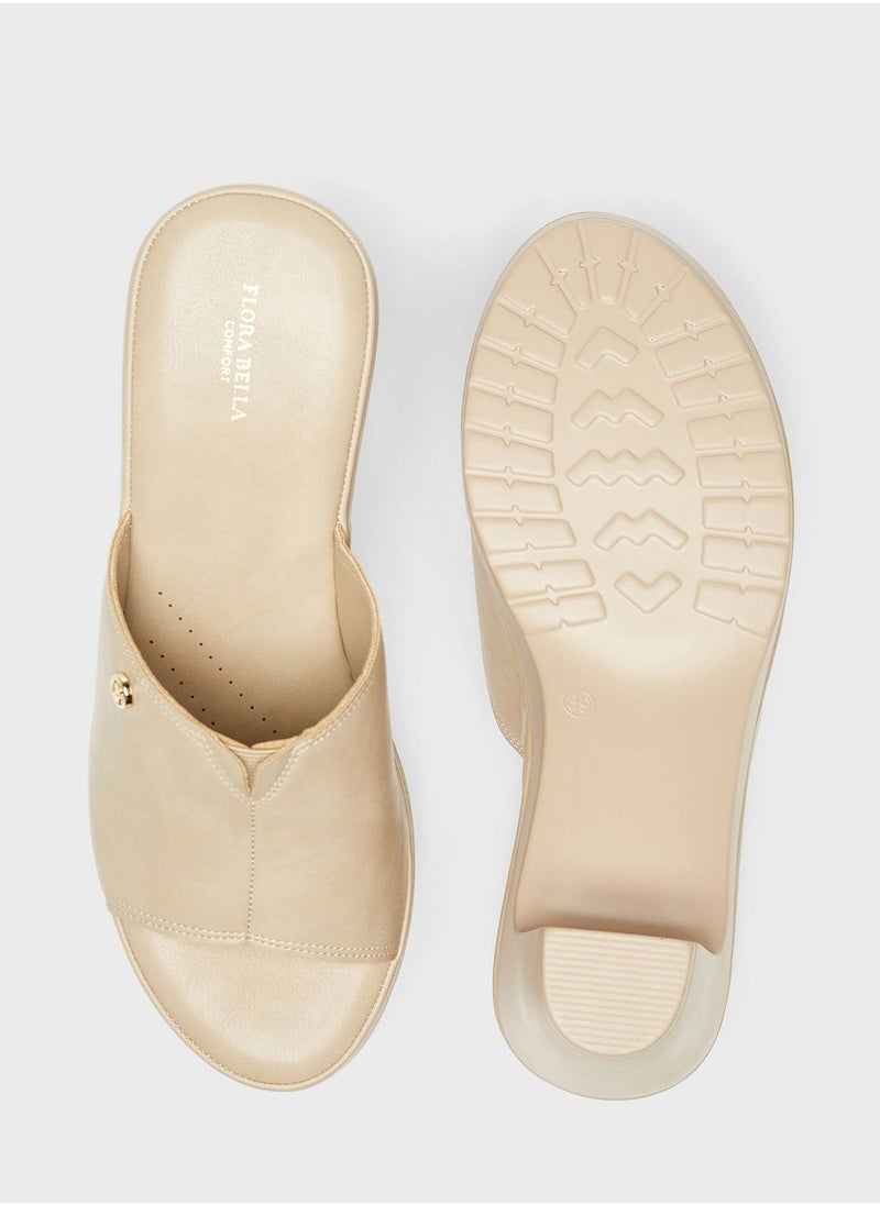 shoexpress - Block Heel Sandals - Image 1