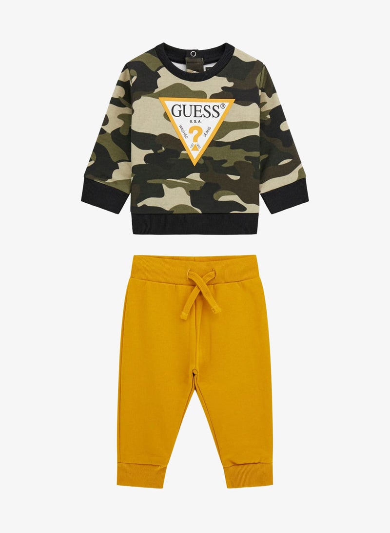 GUESS Kids Hoodie and Pant Sets - Image 1