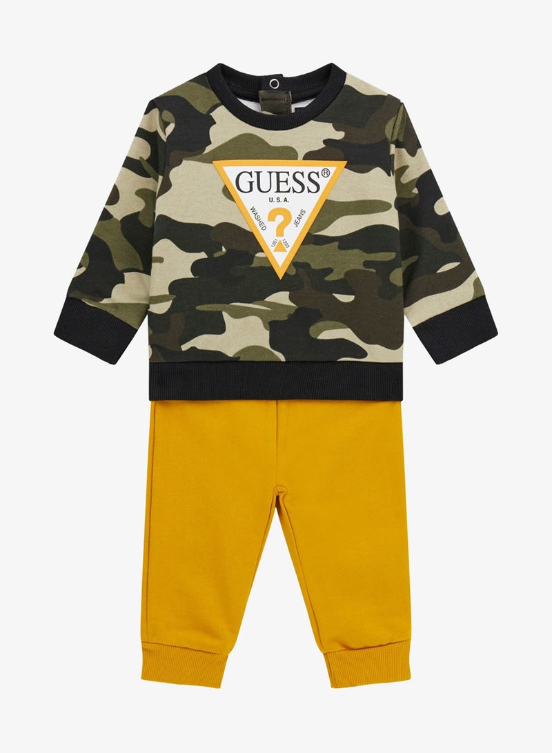 GUESS Kids Hoodie and Pant Sets - Image 3