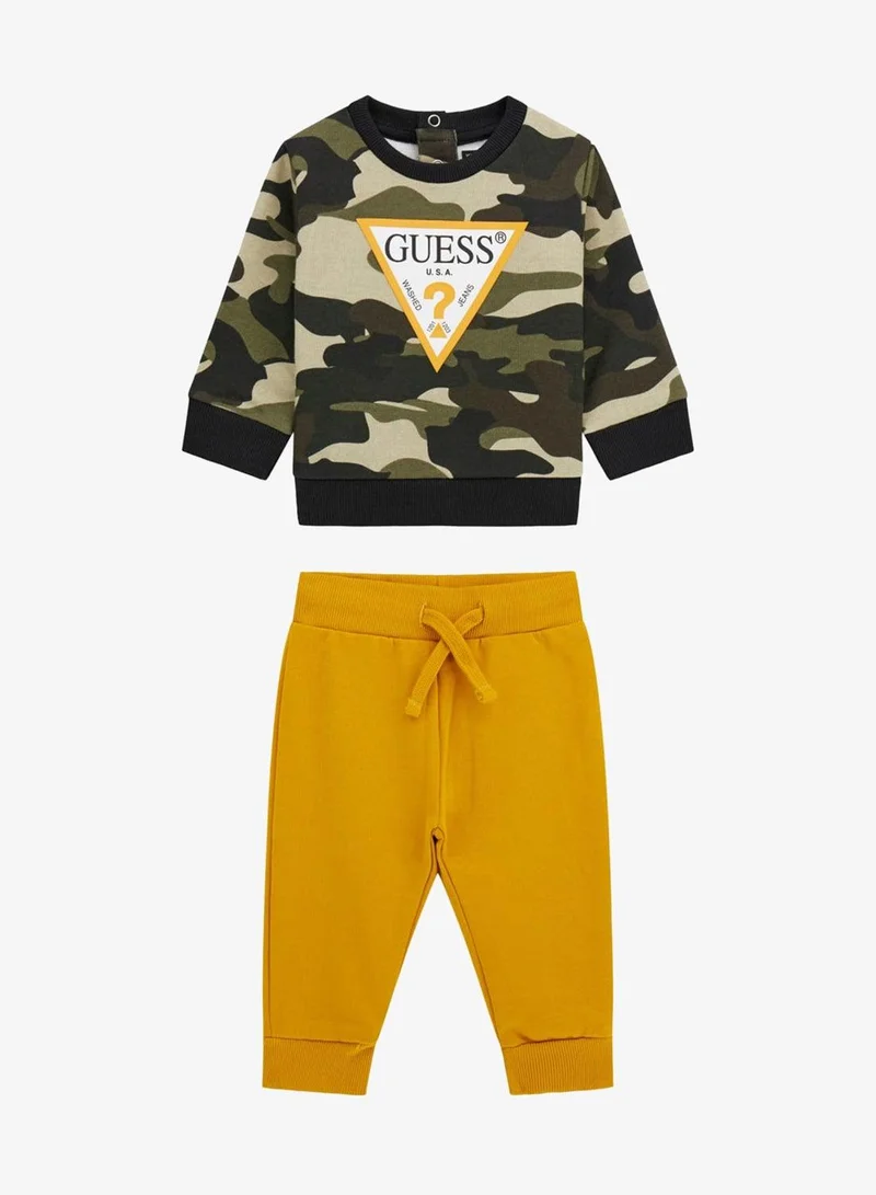 GUESS Kids Hoodie and Pant Sets