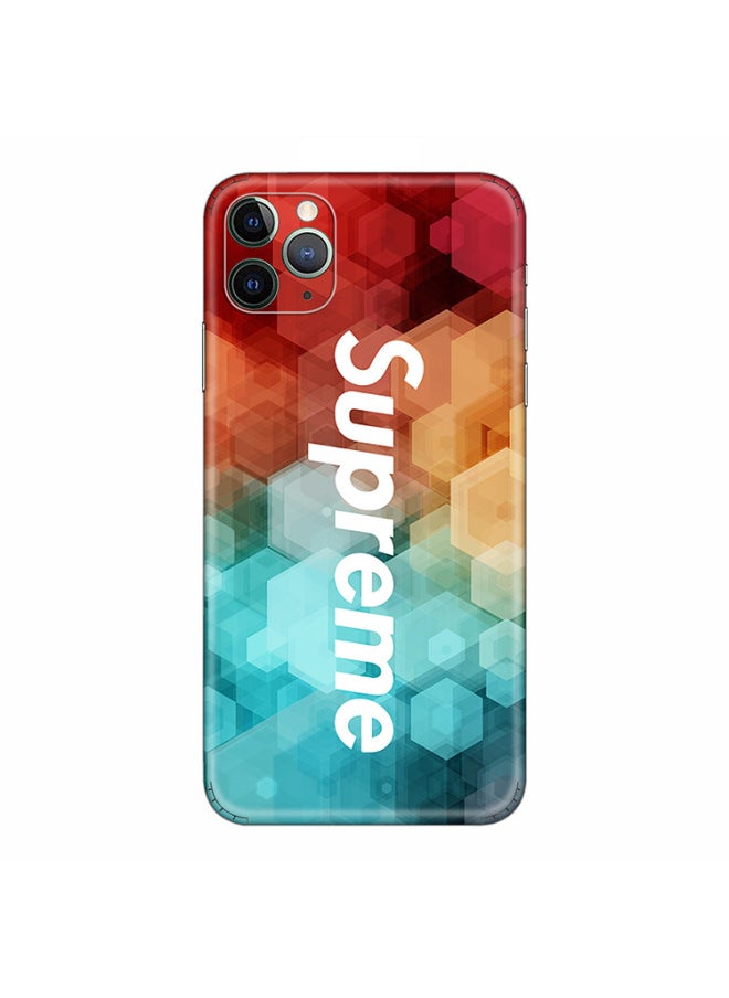 Generic - Applicable To 16 Apple 11XSMa Color Film 678SE Second Generation 12 Back 13 Full Package 14 Protection 15 Film Paste-Color:Customized Remark Pattern (minimum Of 20 Pictures Per Picture)*20 Pictures-Size:Apple 16 Pro (bare Chip) - Image 1