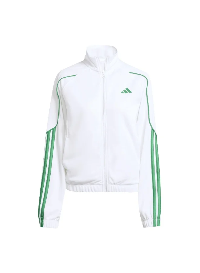 adidas Adidas W Stadium Ts White Training Suits For Women XS