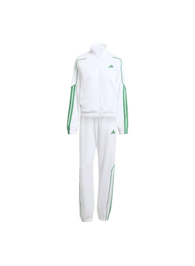 adidas Adidas W Stadium Ts White Training Suits For Women XS
