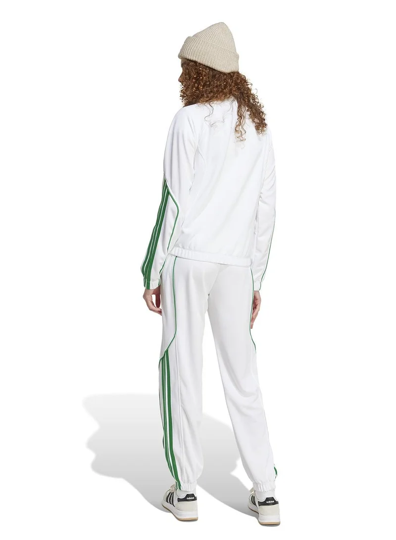 Adidas W Stadium Ts White Training Suits For Women XS